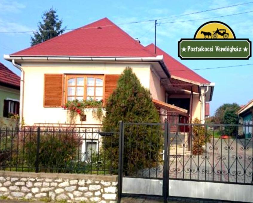 Postakocsi Vendeghaz Kisgyor Ξενοδοχείο Εξωτερικό φωτογραφία